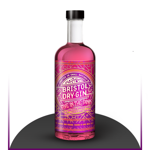 Strawberry and Rose Gin-0