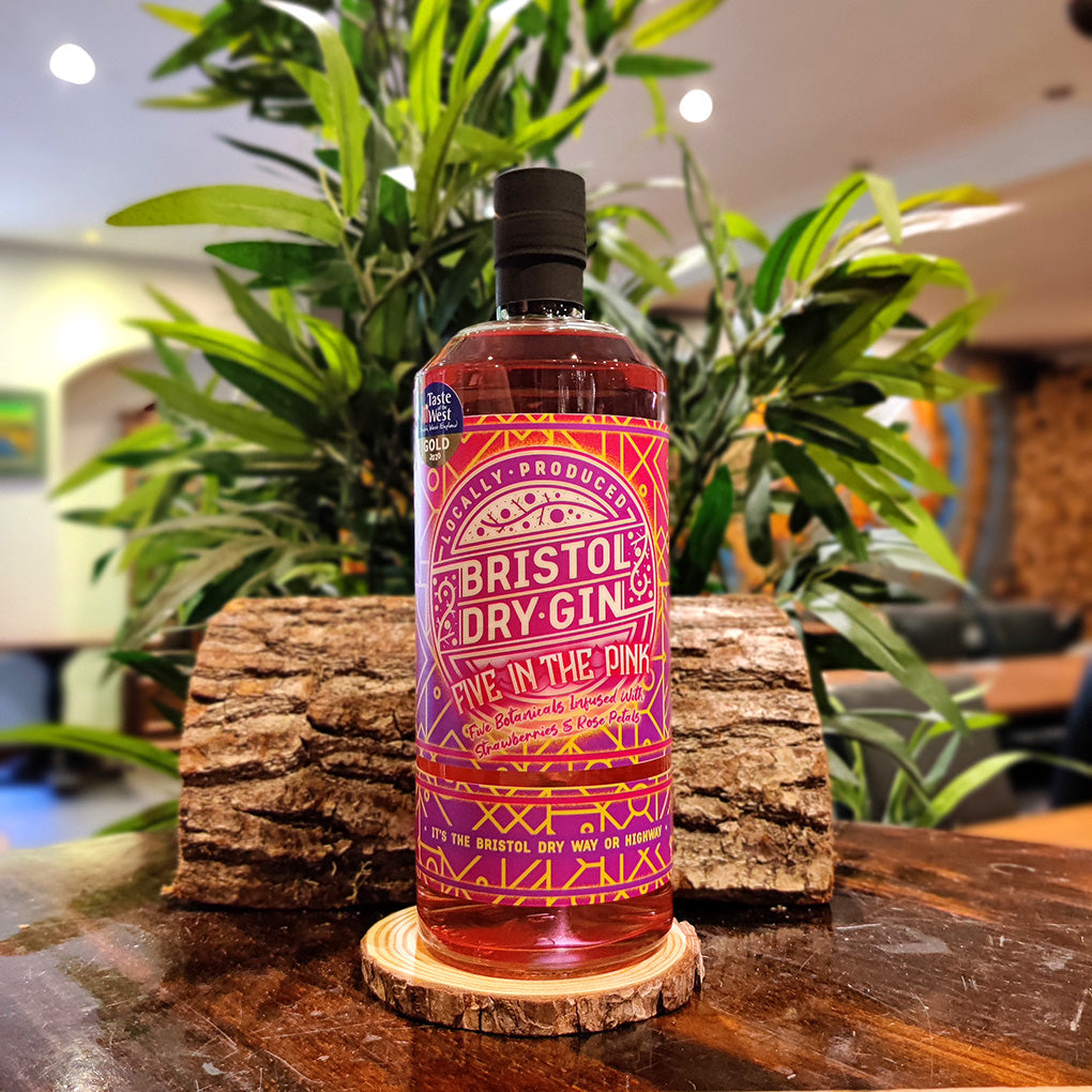 Strawberry and Rose Gin-2