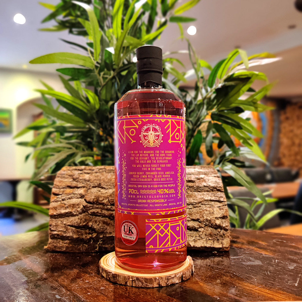 Strawberry and Rose Gin-3