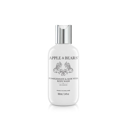 Pomegranate & Aloe Vera Body Wash Travel 100ml /3.4 fl oz-0
