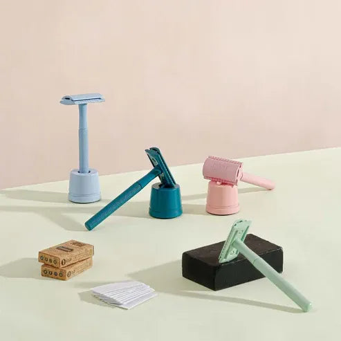 Aaponminimarket Diamond Grip Jungle Culture Safety Razors