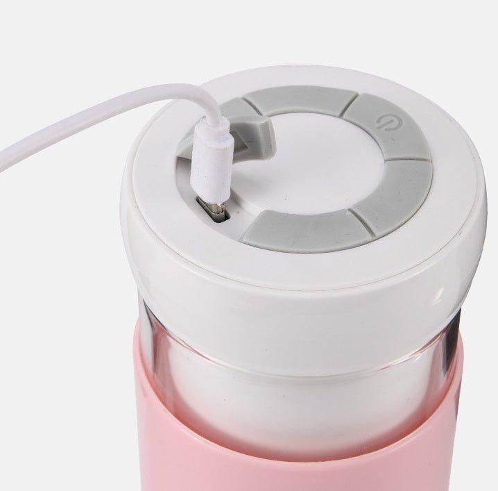 Portable Blender Electric Fruit Juicer - Aapon Mini Market Ltd