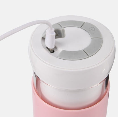 Portable Blender Electric Fruit Juicer - Aapon Mini Market Ltd