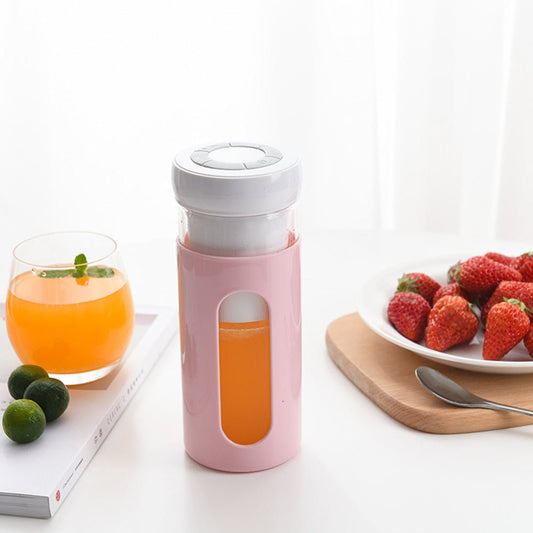 Portable Blender Electric Fruit Juicer - Aapon Mini Market Ltd