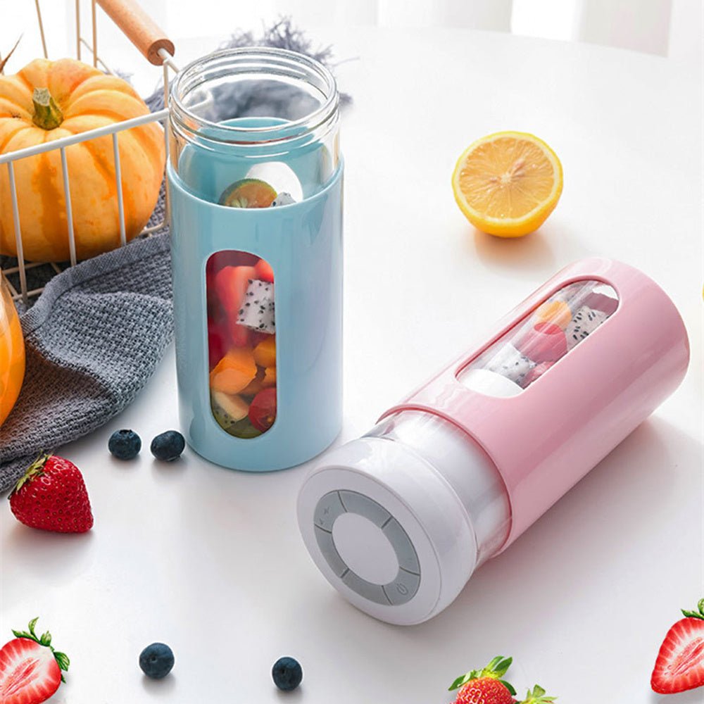 Portable Blender Electric Fruit Juicer - Aapon Mini Market Ltd