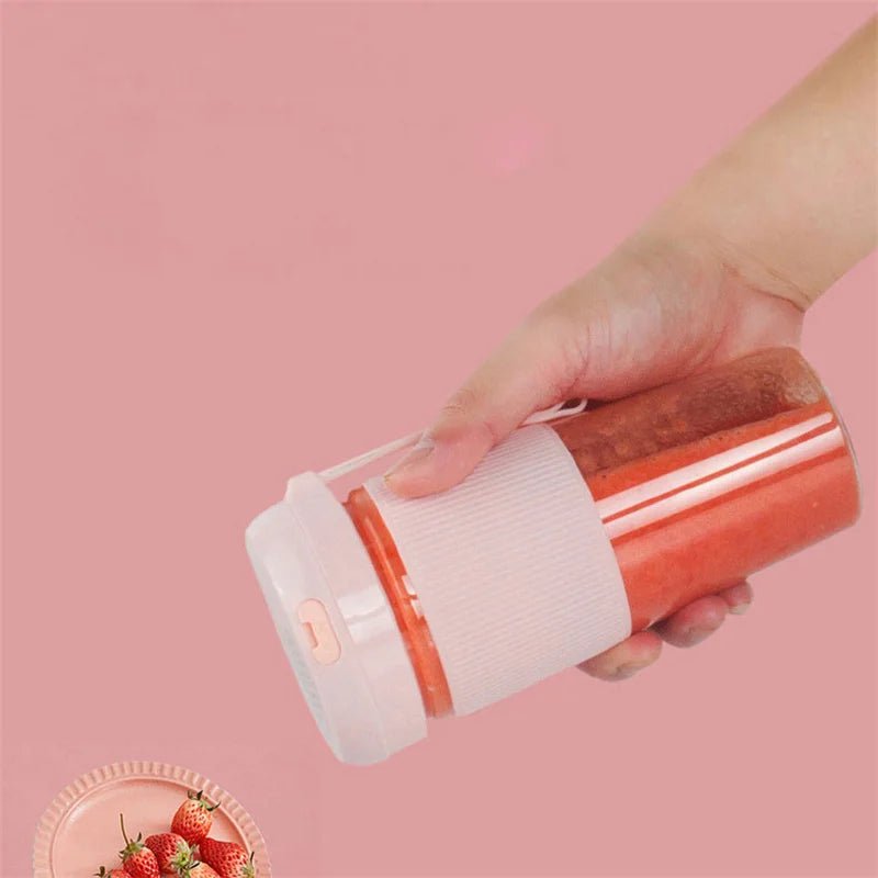 Portable USB Rechargeable Blender - Aapon Mini Market Ltd