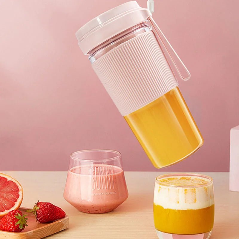 Portable USB Rechargeable Blender - Aapon Mini Market Ltd
