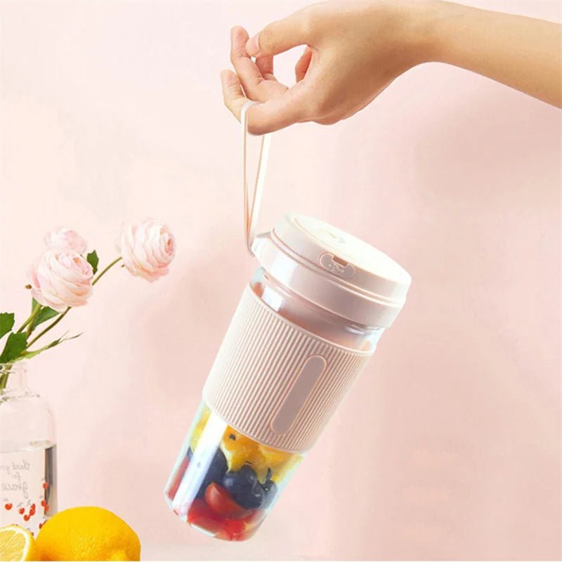 Portable USB Rechargeable Blender - Aapon Mini Market Ltd