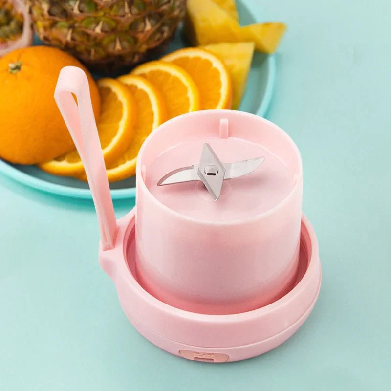 Portable USB Rechargeable Blender - Aapon Mini Market Ltd