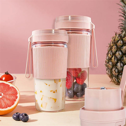 Portable USB Rechargeable Blender - Aapon Mini Market Ltd