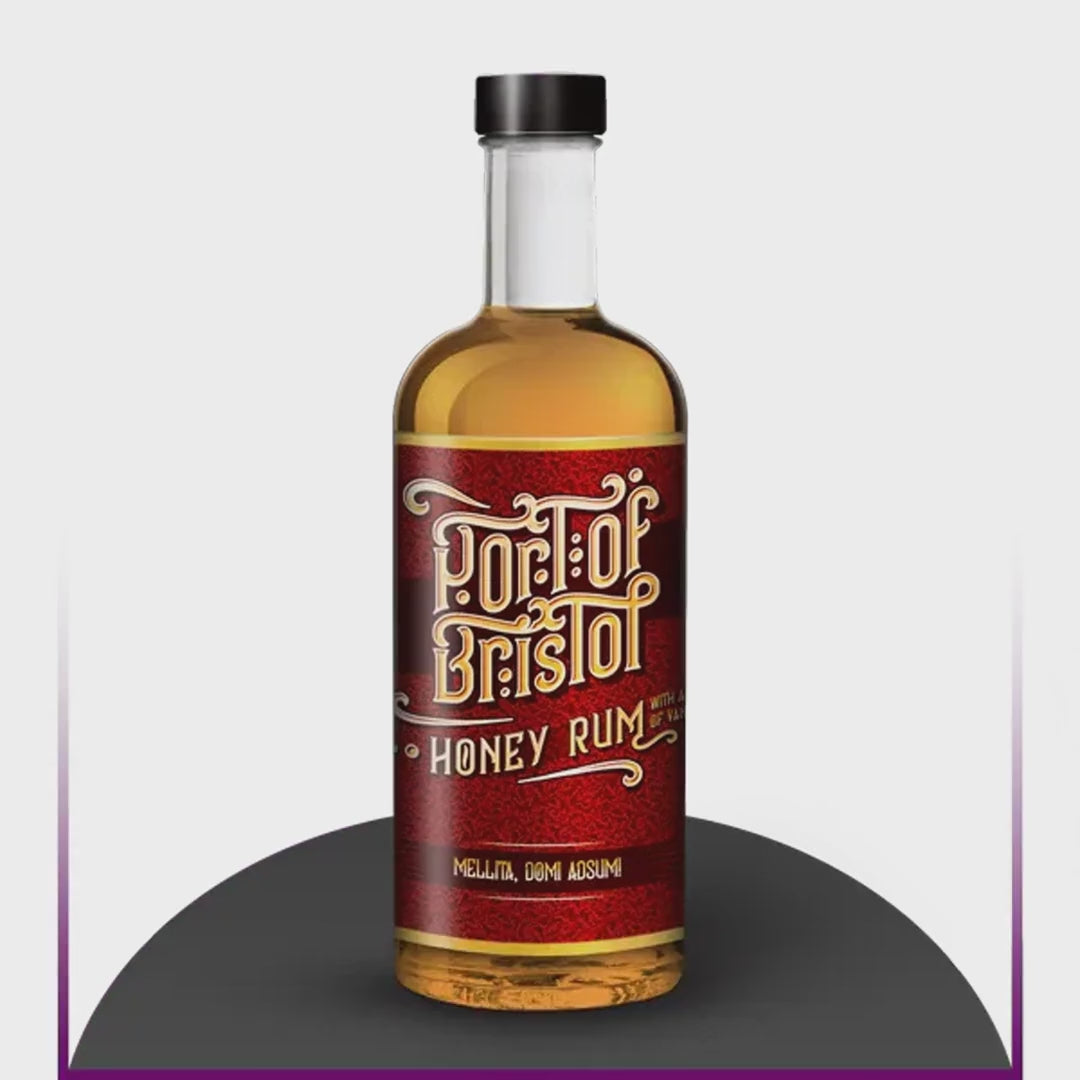 Port of Bristol Honey Rum 70cl product video