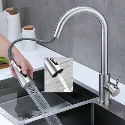 Pull - out Kitchen Faucet - Aapon Mini Market Ltd