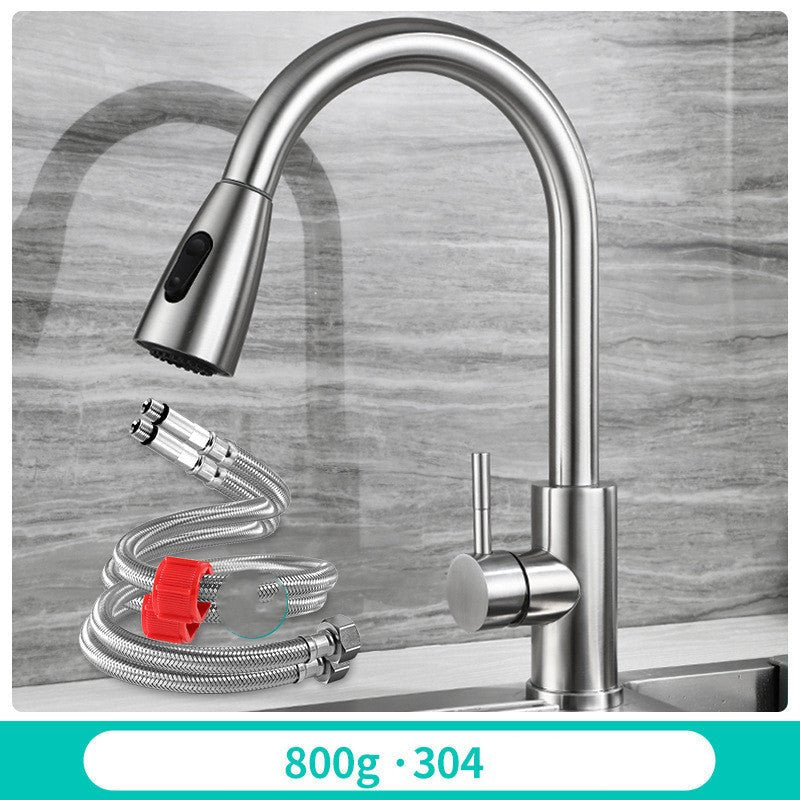 Pull - out Kitchen Faucet - Aapon Mini Market Ltd