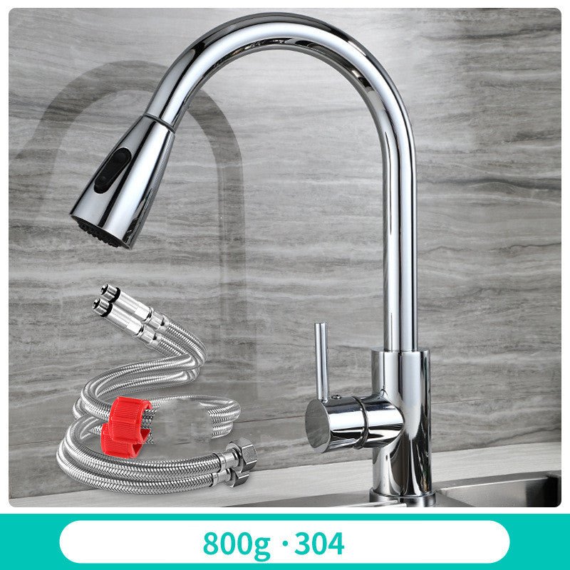 Pull - out Kitchen Faucet - Aapon Mini Market Ltd