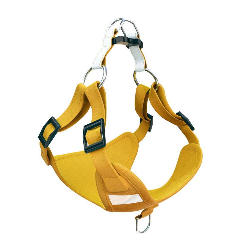 Reflective Suede Dog Vest - Aapon Mini Market Ltd