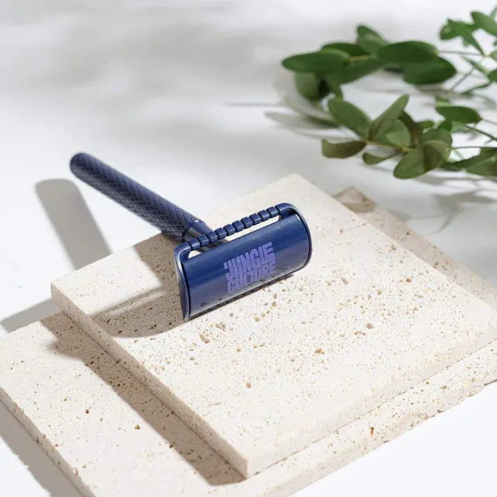 Aaponminimarket Diamond Grip Jungle Culture Safety Razors