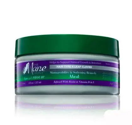 The Mane Choice Hair Type 4 Leaf Clover Mask 237ml-0