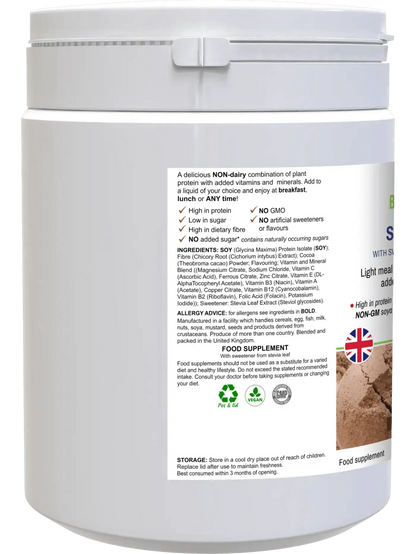 Shake Me Up (Chocolate )- Vegan Meal Shake-2