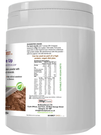 Shake Me Up (Chocolate )- Vegan Meal Shake-1