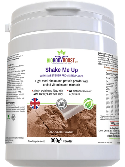Shake Me Up (Chocolate )- Vegan Meal Shake-3