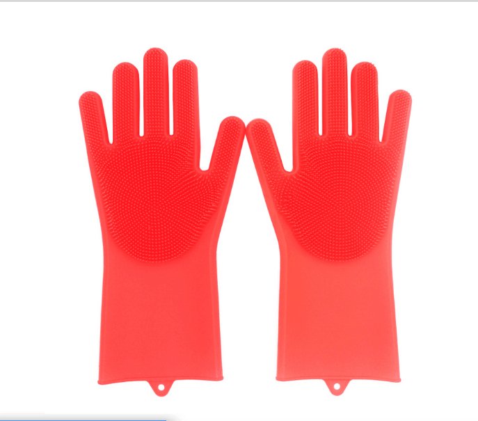 Heat-Resistant Silicone Gloves for Kitchen Mastery-14