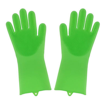 Heat-Resistant Silicone Gloves for Kitchen Mastery-3