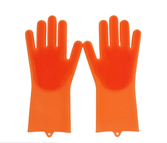 Heat-Resistant Silicone Gloves for Kitchen Mastery-10