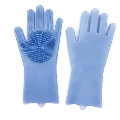 Heat-Resistant Silicone Gloves for Kitchen Mastery-2