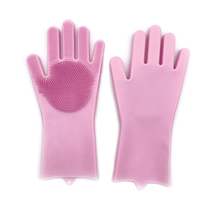 Heat-Resistant Silicone Gloves for Kitchen Mastery-11