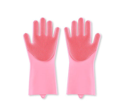 Heat-Resistant Silicone Gloves for Kitchen Mastery-7
