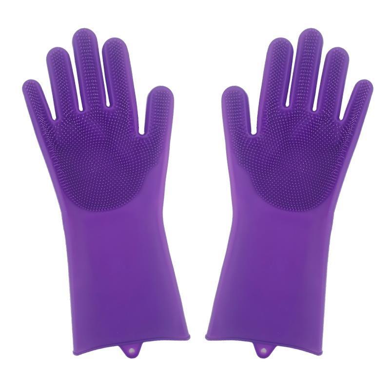 Heat-Resistant Silicone Gloves for Kitchen Mastery-13
