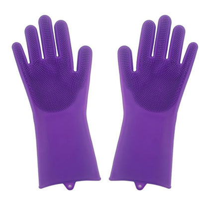 Heat-Resistant Silicone Gloves for Kitchen Mastery-13