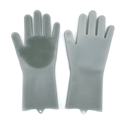 Heat-Resistant Silicone Gloves for Kitchen Mastery-8