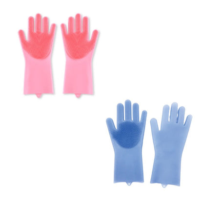 Heat-Resistant Silicone Gloves for Kitchen Mastery-6