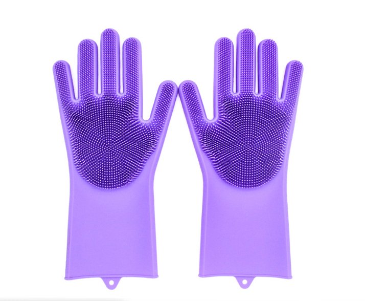 Heat-Resistant Silicone Gloves for Kitchen Mastery-12