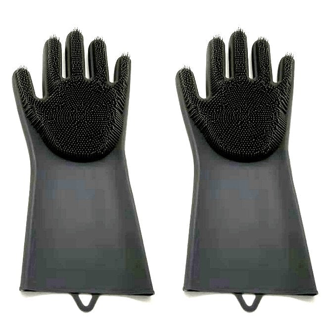 Heat-Resistant Silicone Gloves for Kitchen Mastery-1