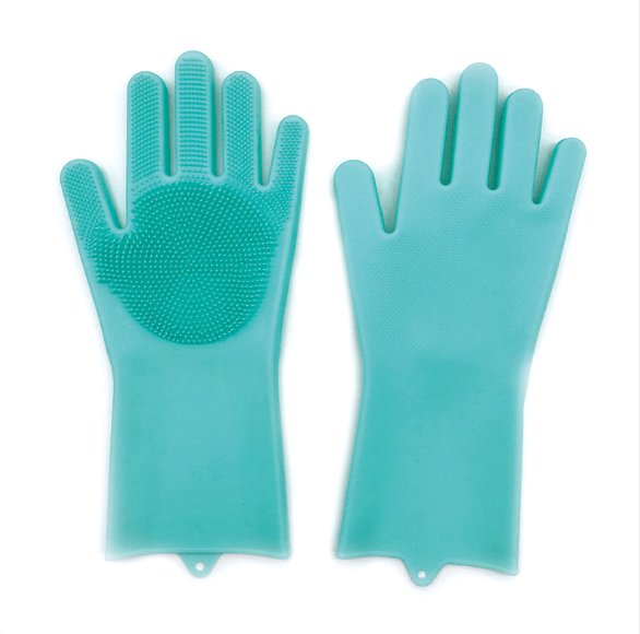Heat-Resistant Silicone Gloves for Kitchen Mastery-9