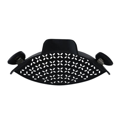 Silicone Pot Side Drain Stopper - Aapon Mini Market Ltd