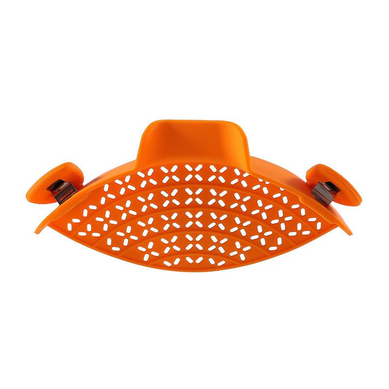 Silicone Pot Side Drain Stopper - Aapon Mini Market Ltd