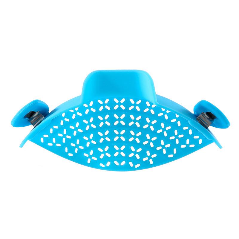 Silicone Pot Side Drain Stopper - Aapon Mini Market Ltd