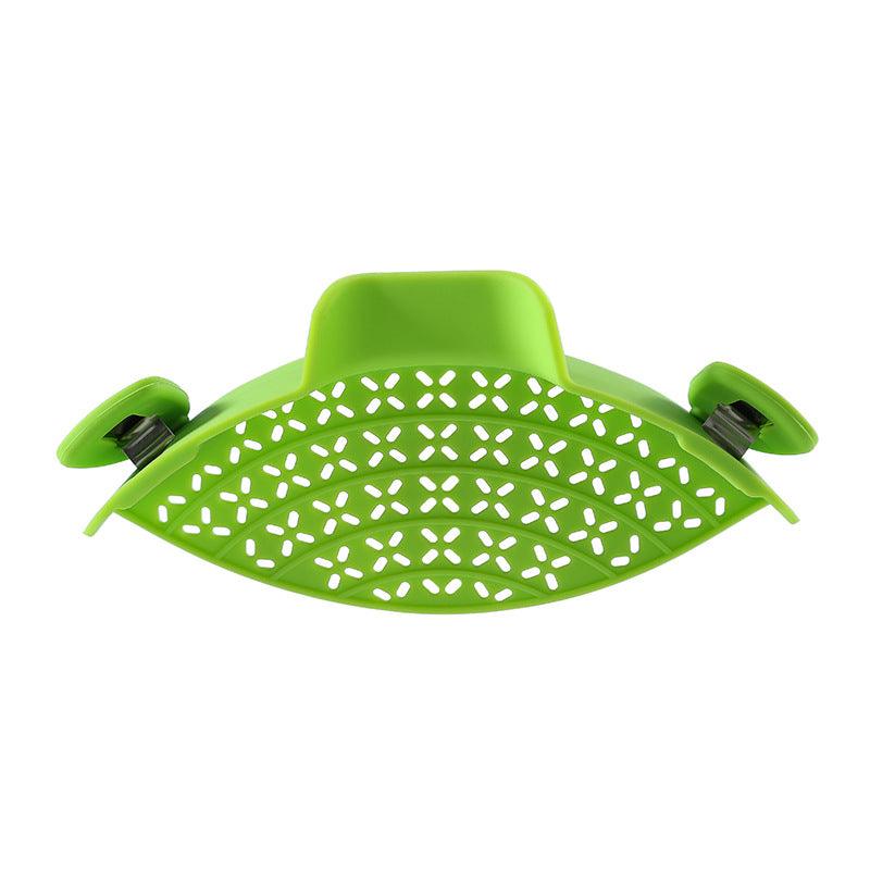Silicone Pot Side Drain Stopper - Aapon Mini Market Ltd