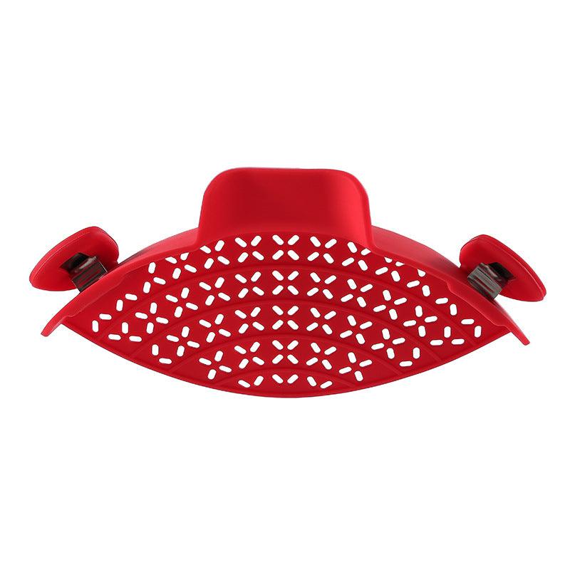 Silicone Pot Side Drain Stopper - Aapon Mini Market Ltd