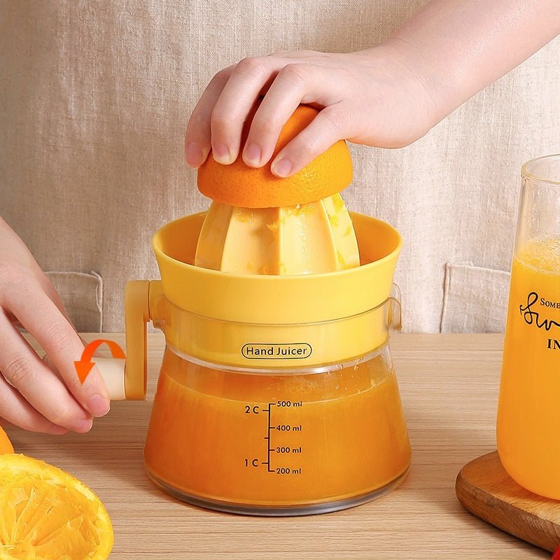 Small Manual Juicer - Aapon Mini Market Ltd