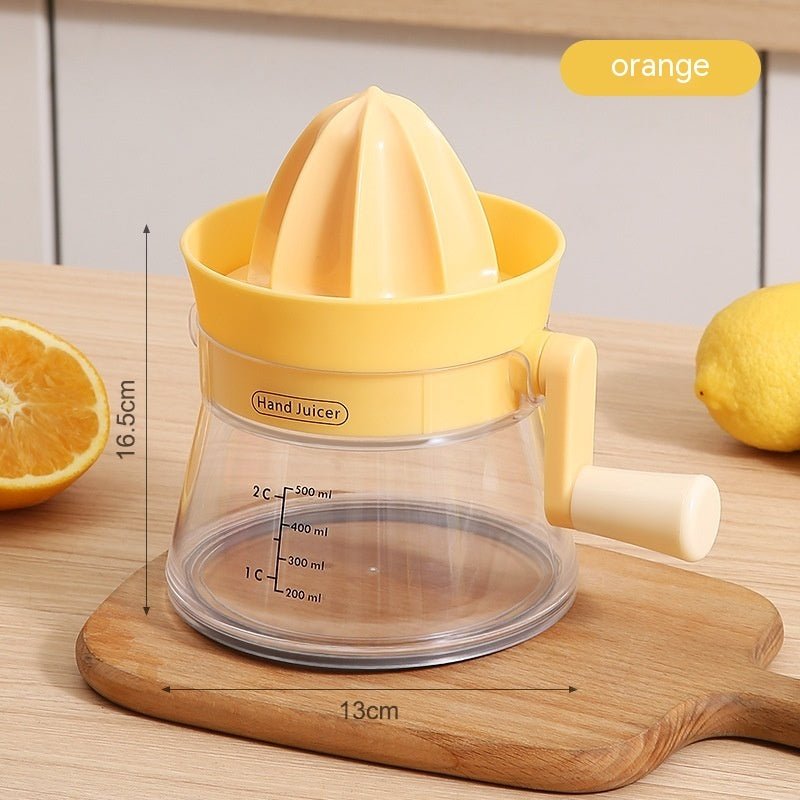 Small Manual Juicer - Aapon Mini Market Ltd