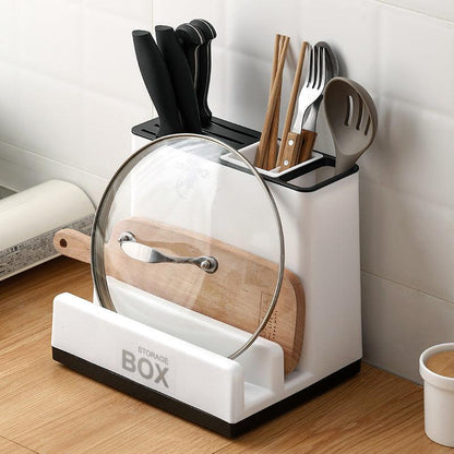 Space - Saving Kitchen Organizer for Tableware and Essentials - Aapon Mini Market Ltd
