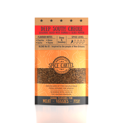 Spice Cartel's Deep South Creole 35g Resealable Pouch-0