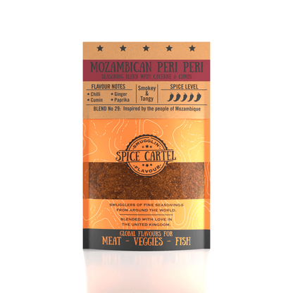 Spice Cartel's Mozambican Peri Peri 35g Resealable Pouch-0
