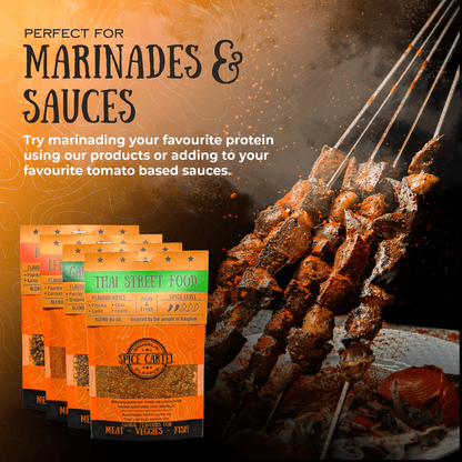 Spice Cartel's Punjabi Tandoor Masala Rub 35g Resealable Pouch-4