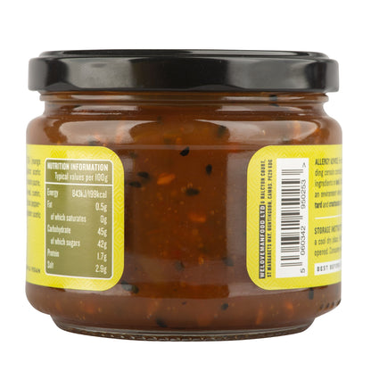 Spiced Mango Chutney-4
