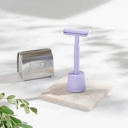 Aaponminimarket Diamond Grip Jungle Culture Safety Razors